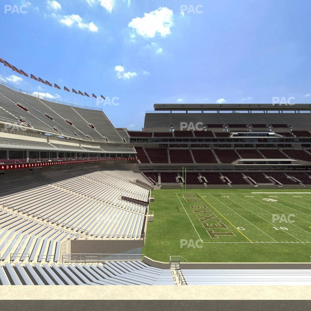 Kyle Field - Section 240 Seat View