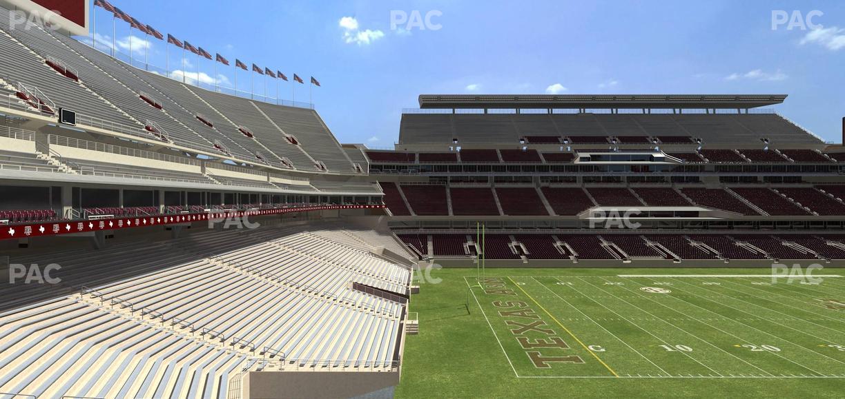 Kyle Field - Section 240 Seat View