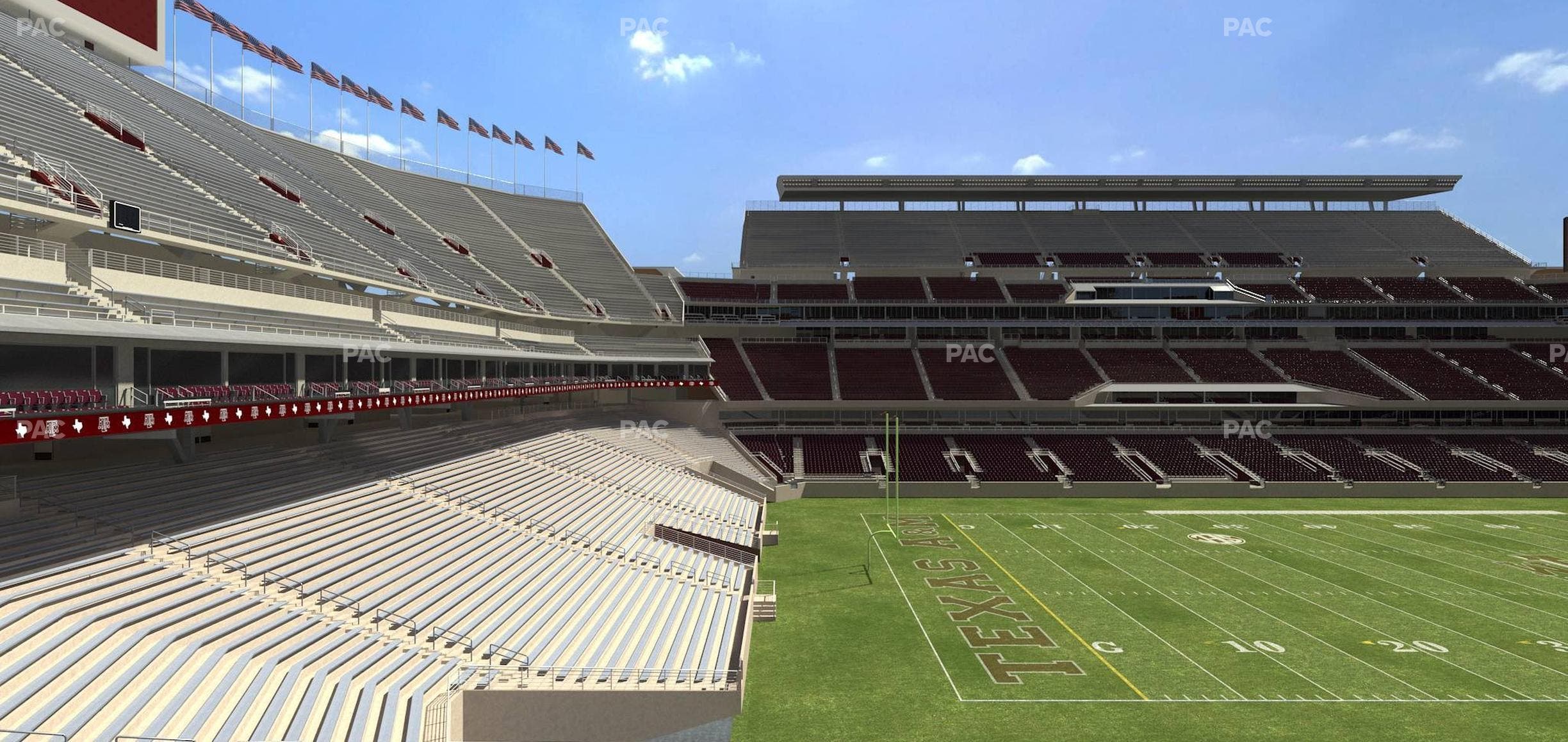 Kyle Field - Section 240 Seat View