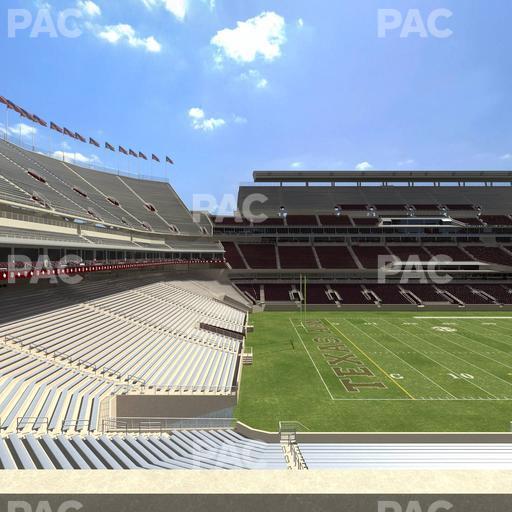 Kyle Field - Section 240 Seat View