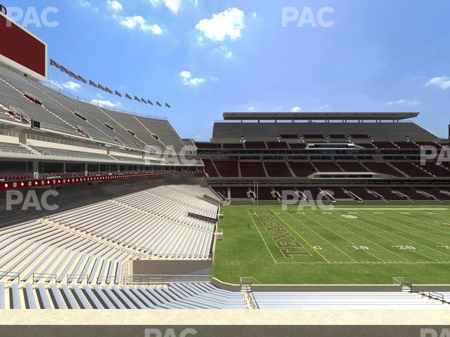 Kyle Field - Section 240 Seat View