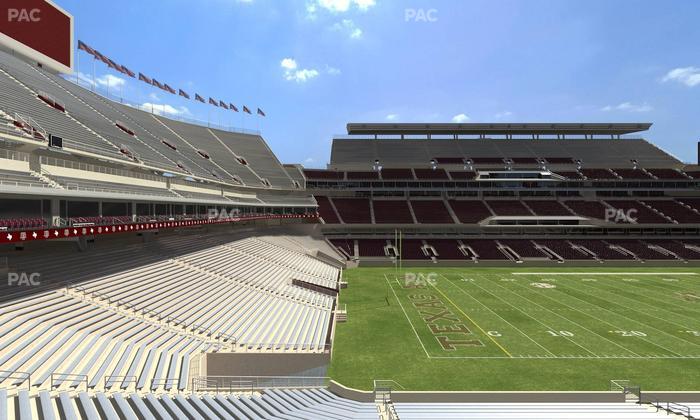 Kyle Field - Section 240 Seat View