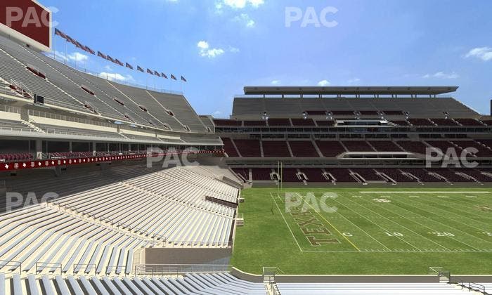 Kyle Field - Section 240 Seat View