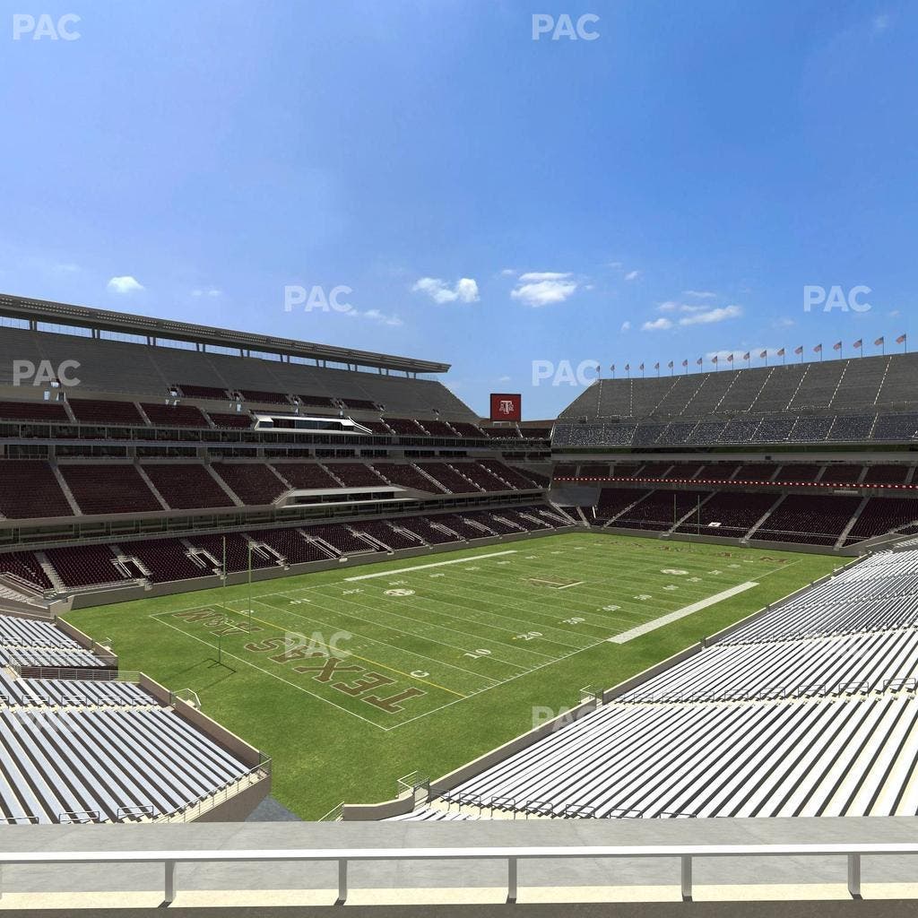 Kyle Field - Section 241 Seat View