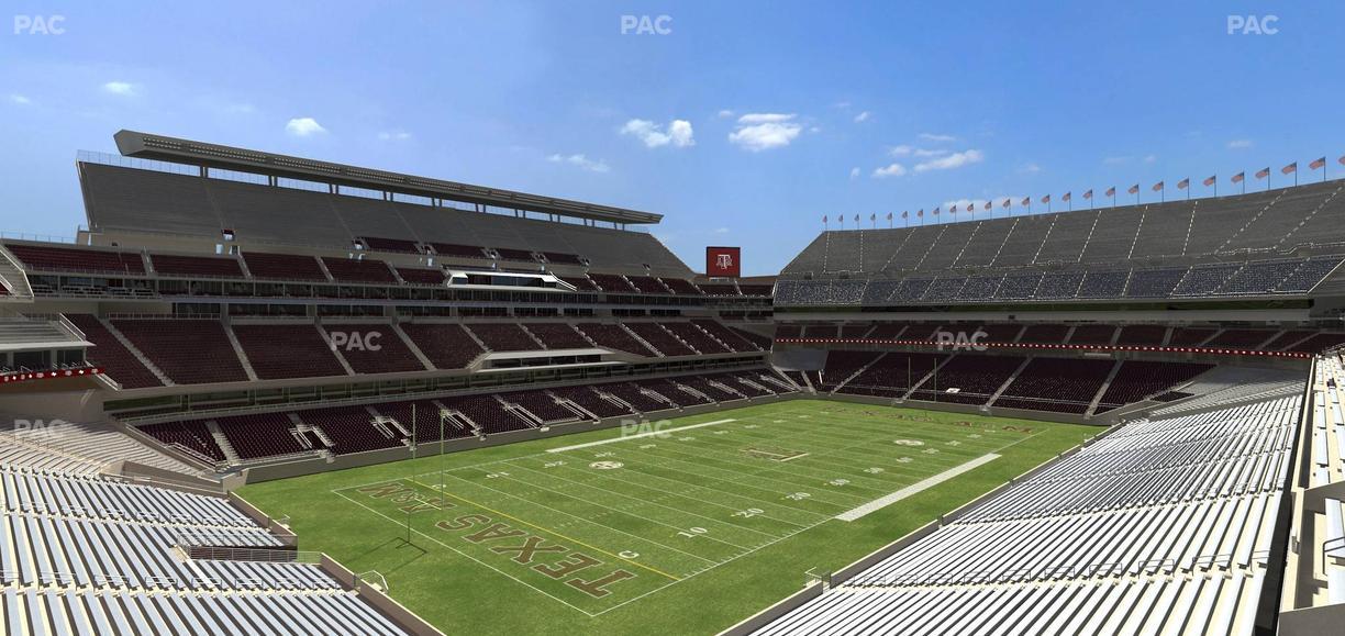 Kyle Field - Section 241 Seat View
