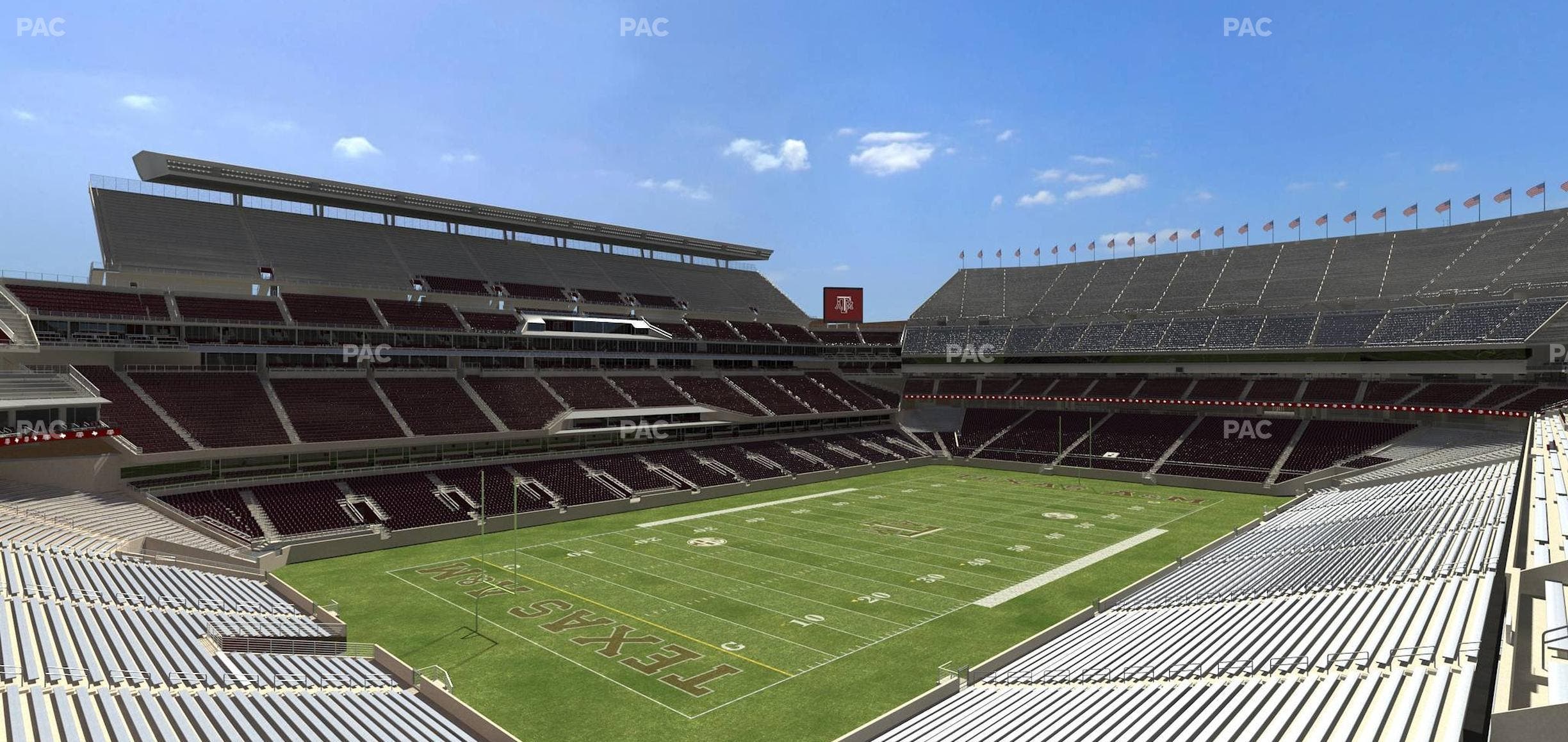 Kyle Field - Section 241 Seat View