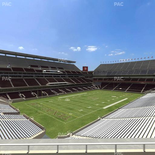 Kyle Field - Section 241 Seat View