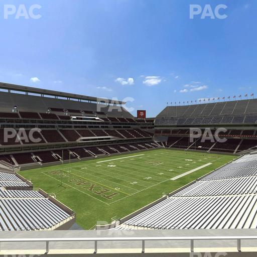 Kyle Field - Section 241 Seat View