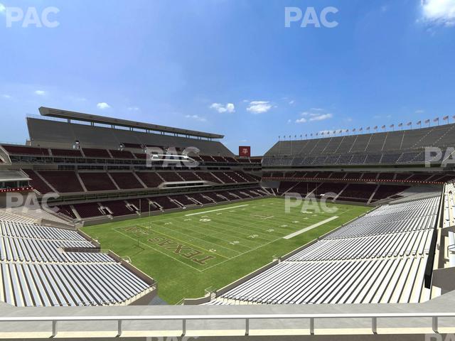 Kyle Field - Section 241 Seat View