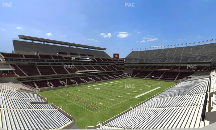 Kyle Field - Section 241 Seat View