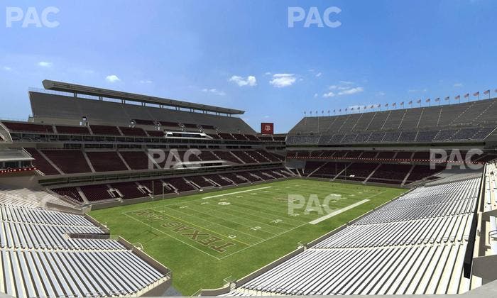 Kyle Field - Section 241 Seat View