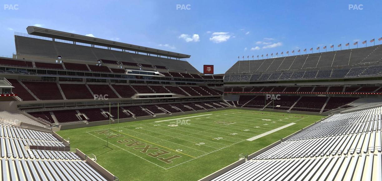 Kyle Field - Section 241 Seat View