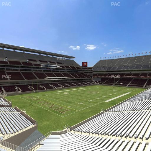 Kyle Field - Section 241 Seat View