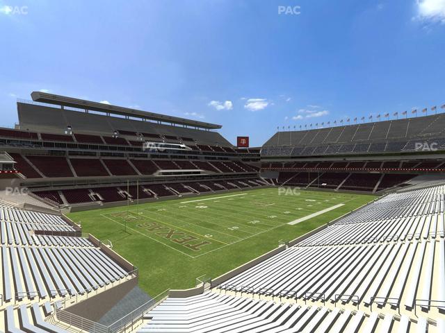 Kyle Field - Section 241 Seat View