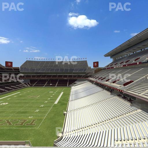 Kyle Field - Section 242 Seat View