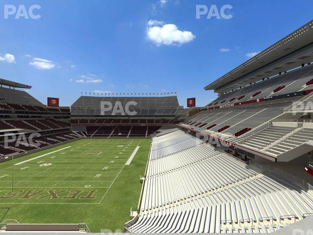 Kyle Field - Section 242 Seat View