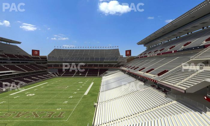 Kyle Field - Section 242 Seat View