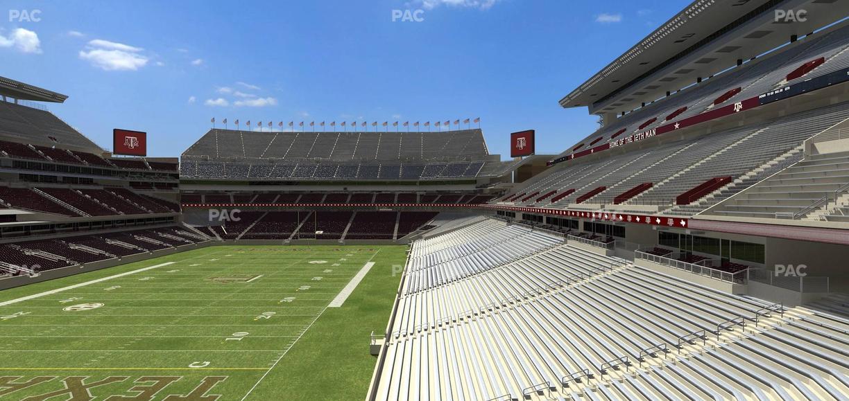 Kyle Field - Section 242 Seat View