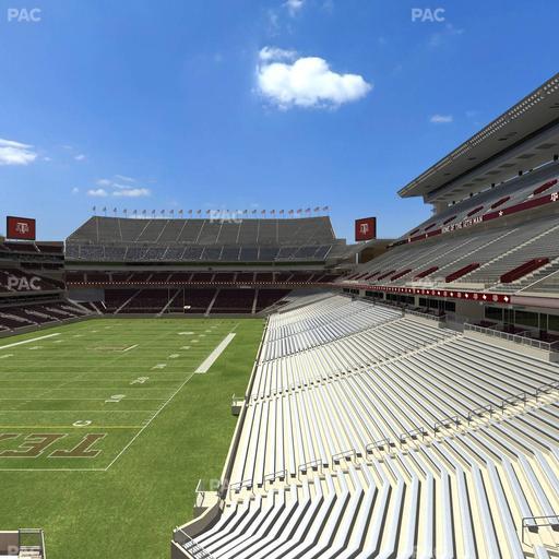Kyle Field - Section 242 Seat View