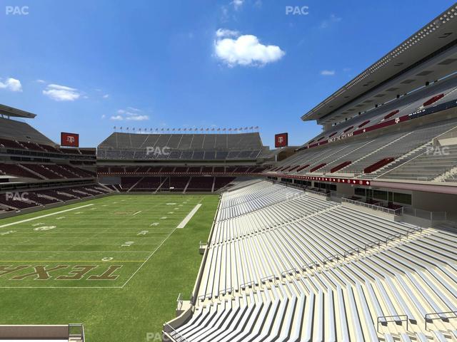 Kyle Field - Section 242 Seat View