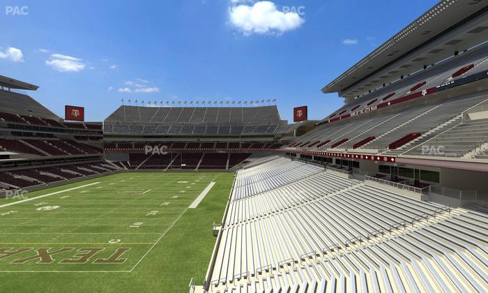Kyle Field - Section 242 Seat View