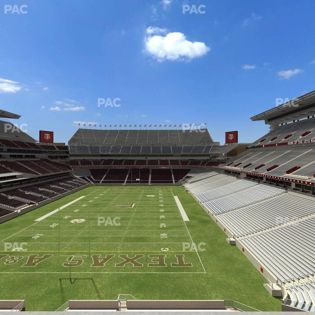 Kyle Field - Section 243 Seat View