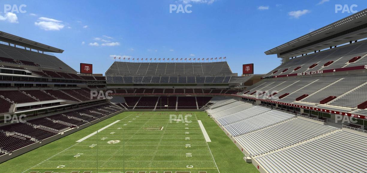 Kyle Field - Section 243 Seat View