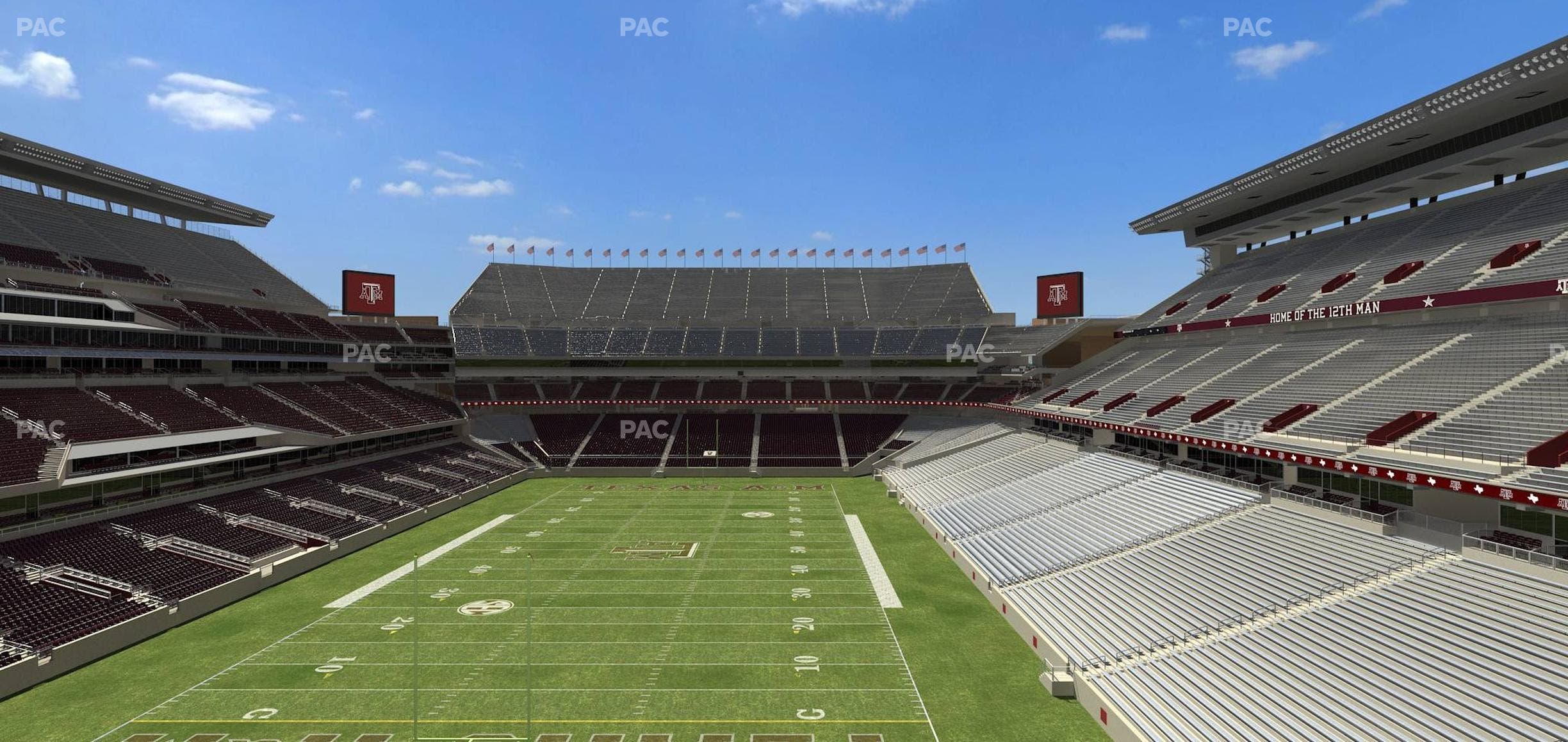 Kyle Field - Section 243 Seat View
