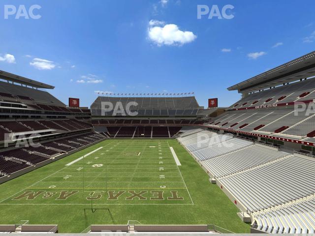 Kyle Field - Section 243 Seat View