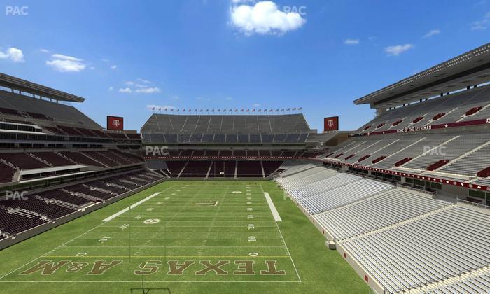 Kyle Field - Section 243 Seat View