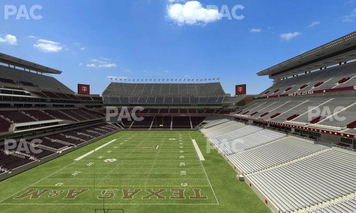 Kyle Field - Section 243 Seat View