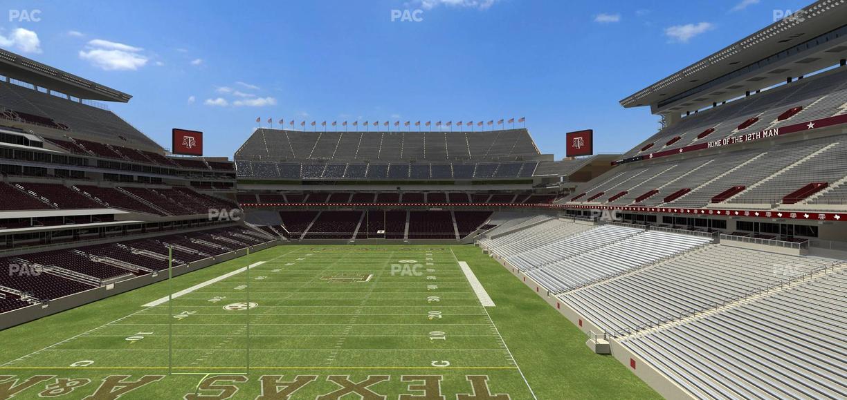 Kyle Field - Section 243 Seat View