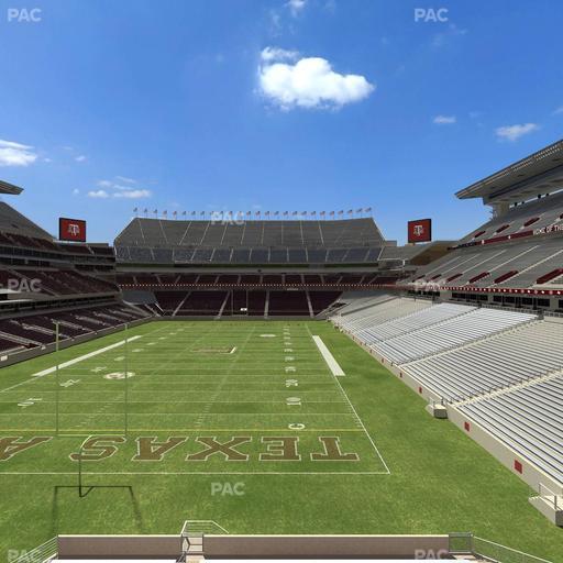 Kyle Field - Section 243 Seat View