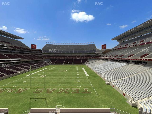 Kyle Field - Section 243 Seat View