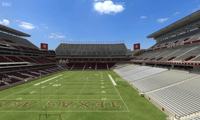 Kyle Field - Section 243 Seat View
