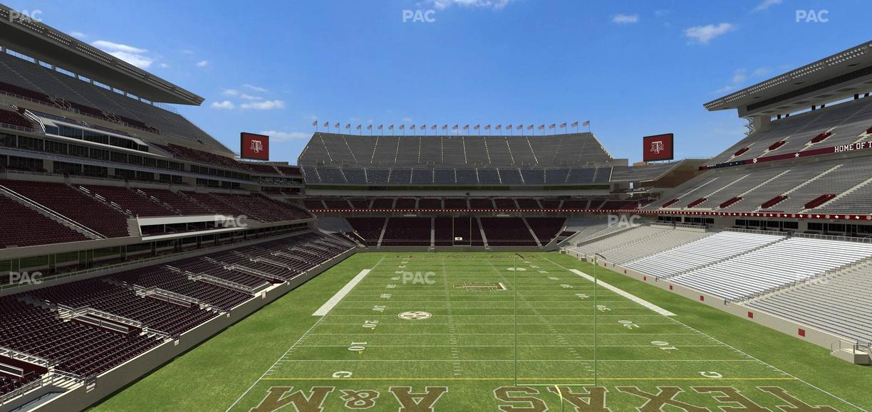 Kyle Field - Section 244 Seat View