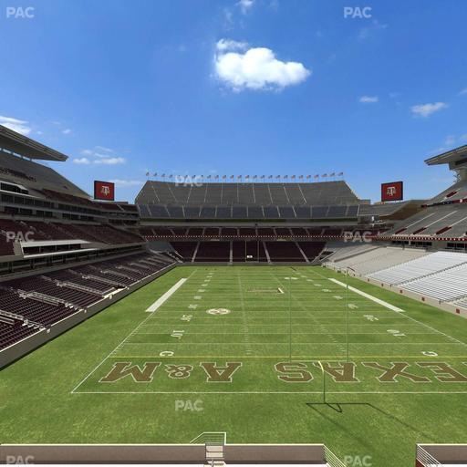 Kyle Field - Section 244 Seat View