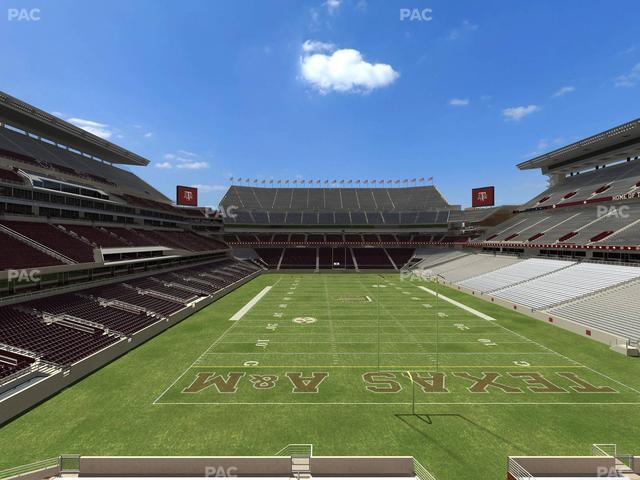 Kyle Field - Section 244 Seat View