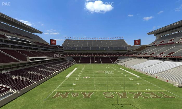 Kyle Field - Section 244 Seat View