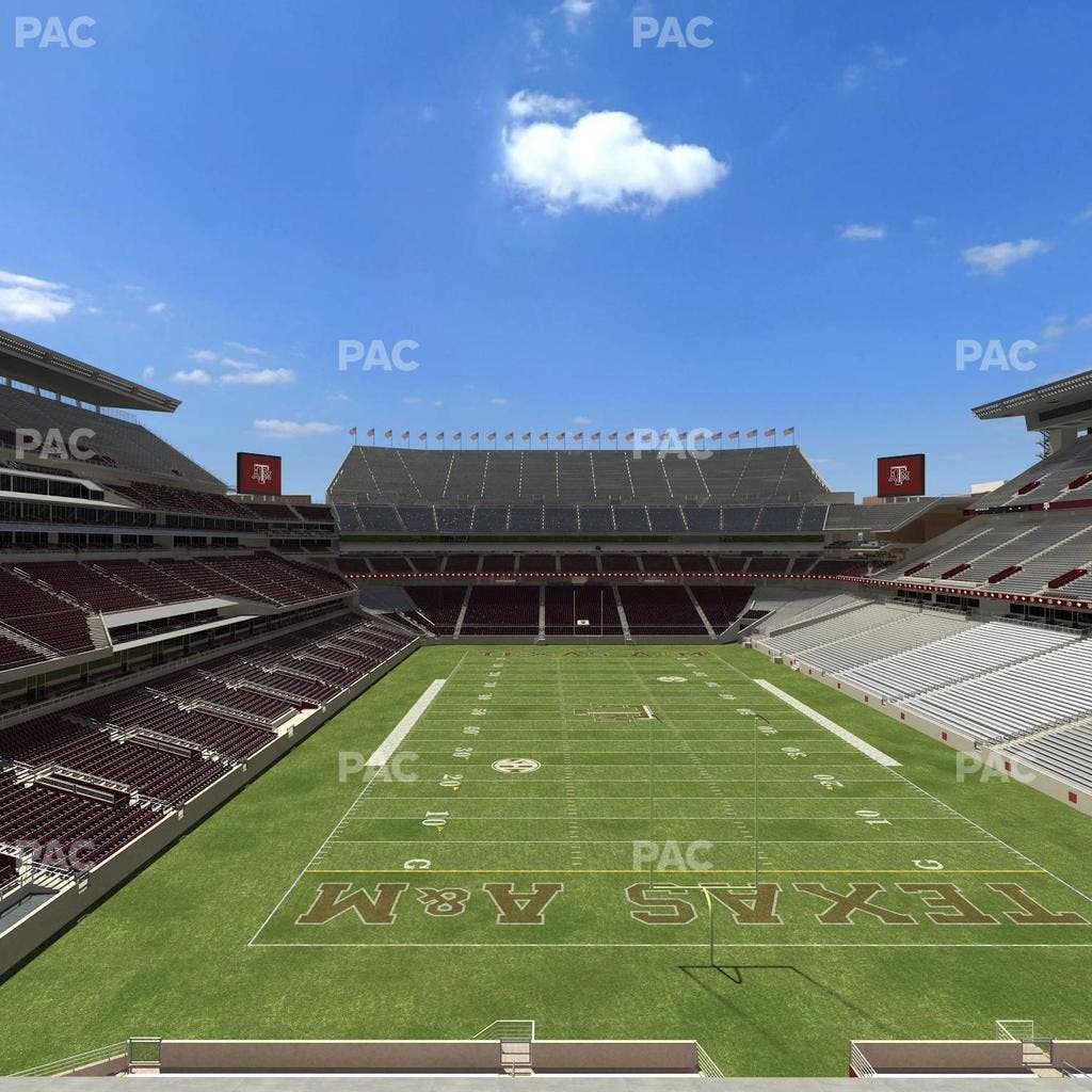 Kyle Field - Section 244 Seat View