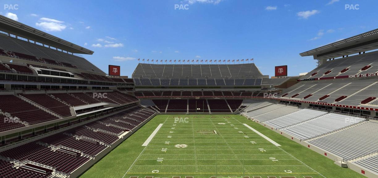 Kyle Field - Section 244 Seat View