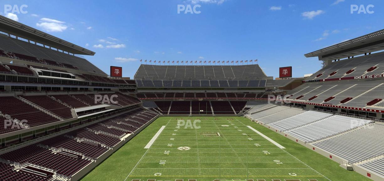 Kyle Field - Section 244 Seat View