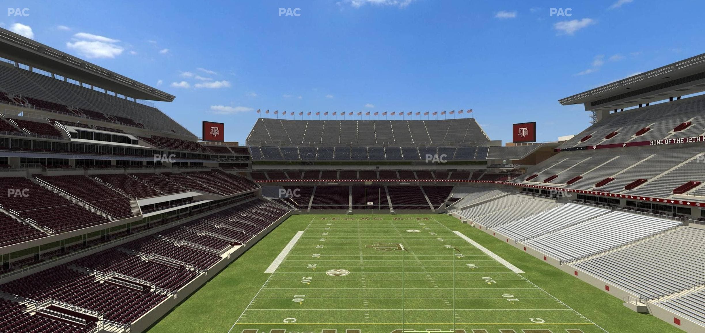 Kyle Field - Section 244 Seat View