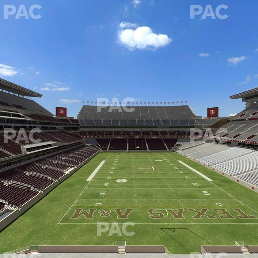 Kyle Field - Section 244 Seat View