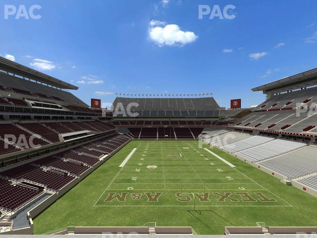 Kyle Field - Section 244 Seat View