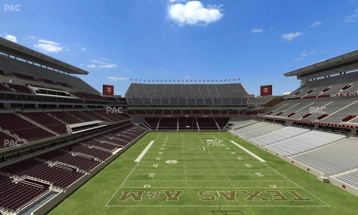 Kyle Field - Section 244 Seat View