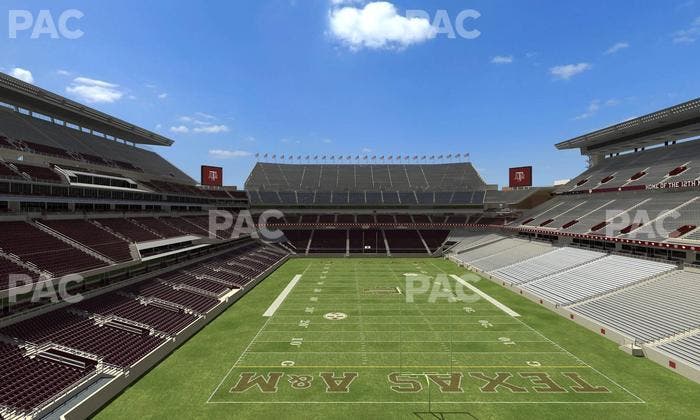 Kyle Field - Section 244 Seat View