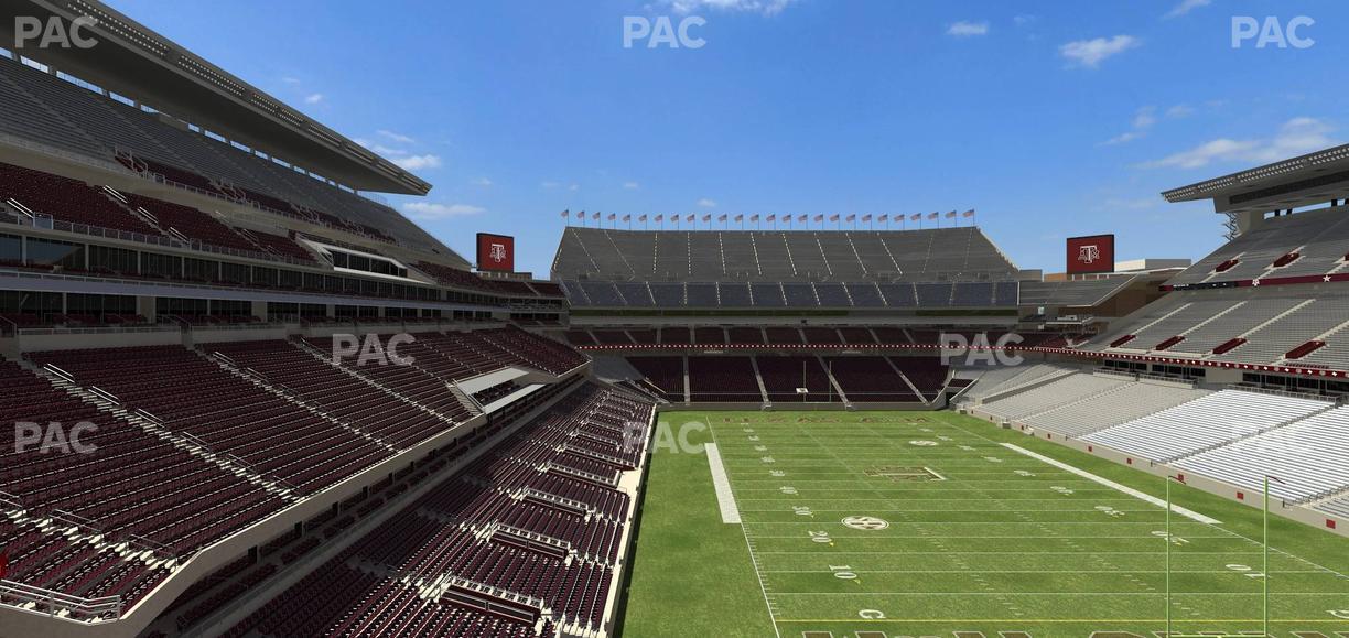 Kyle Field - Section 245 Seat View