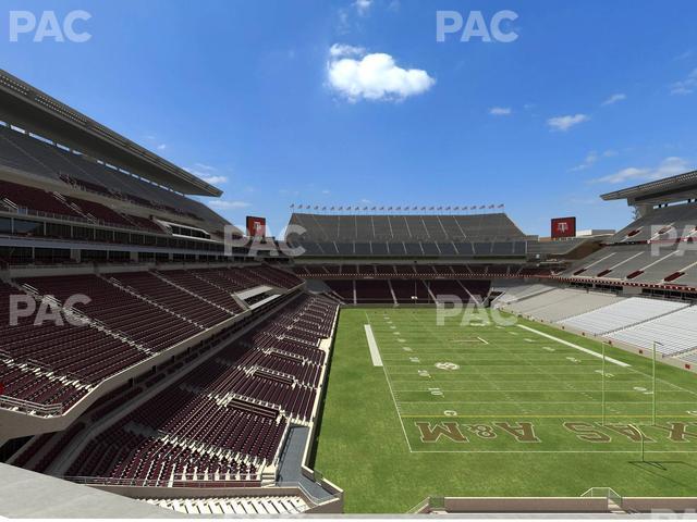 Kyle Field - Section 245 Seat View
