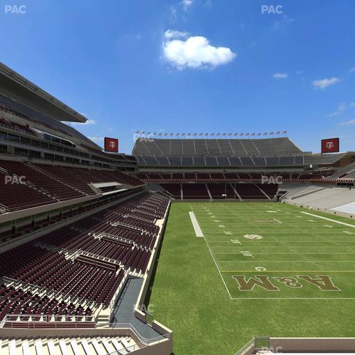 Kyle Field - Section 245 Seat View